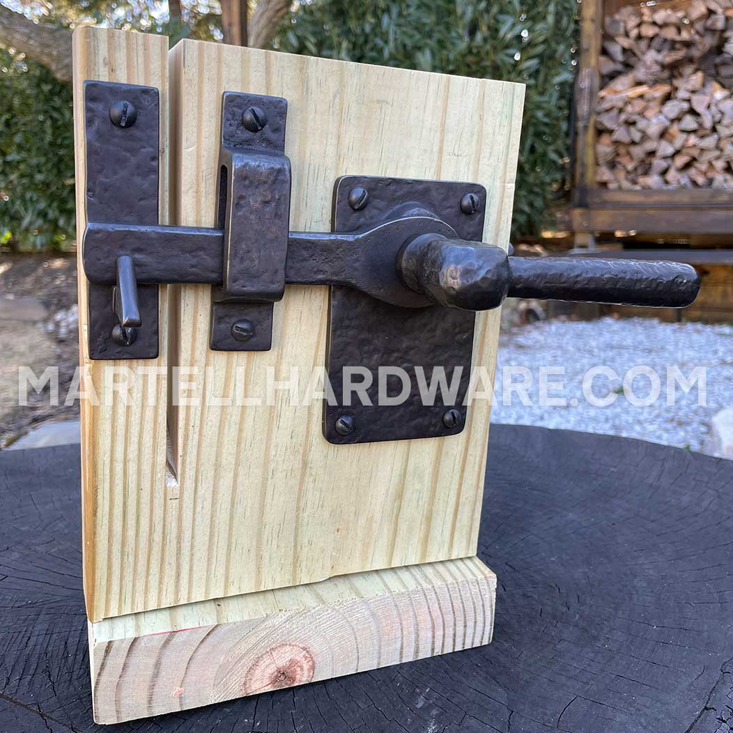 Coastal Bronze [60-101-00-LH] Gate Drop Bar Latch