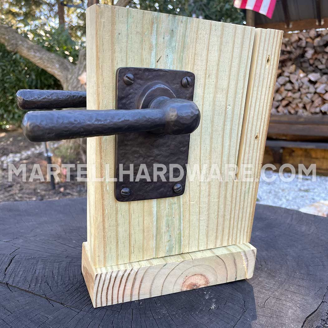 Coastal Bronze [60-101-00-LH] Gate Drop Bar Latch