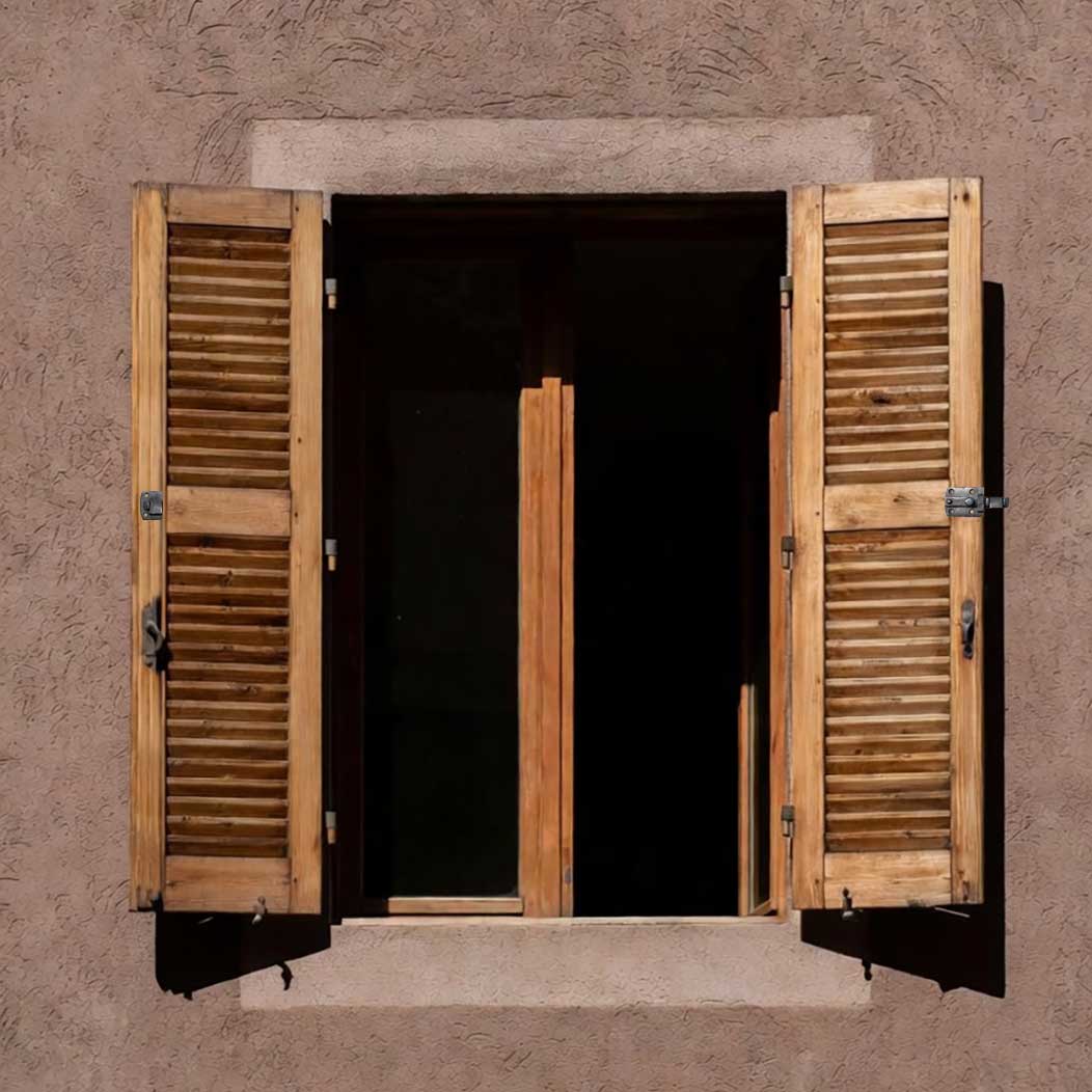 Coastal Bronze [50-405-RH] Shutter Flip Latch
