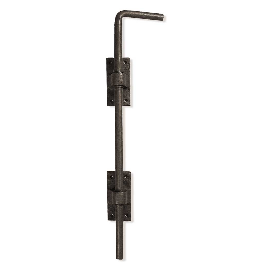 Coastal Bronze [80100] Bronze Door Cane Bolt 20" L Decorative