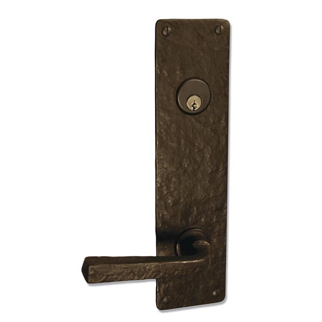 Coastal Bronze 120 Series Solid Bronze Tubular Latch & Bolt Door Entry Set