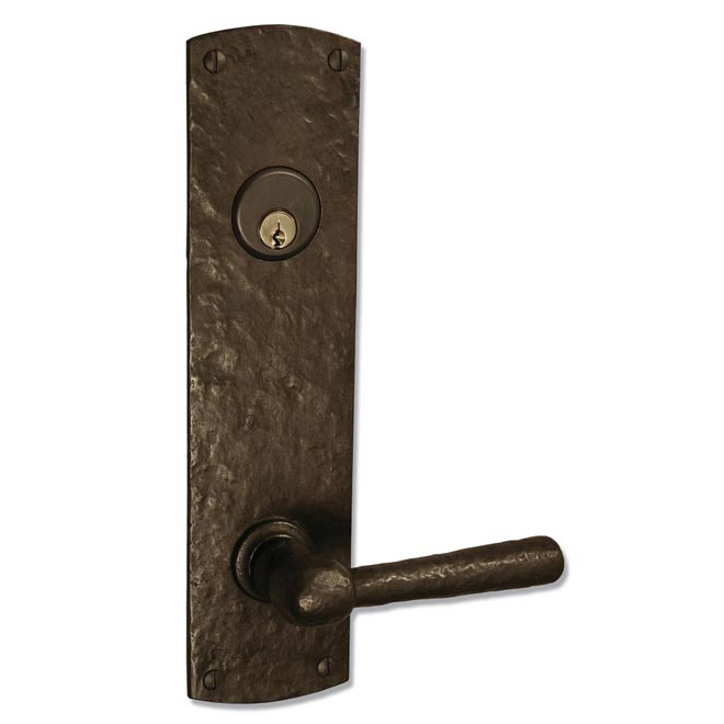 Coastal Bronze 220 Series Solid Bronze Tubular Latch & Bolt Door Entry Set