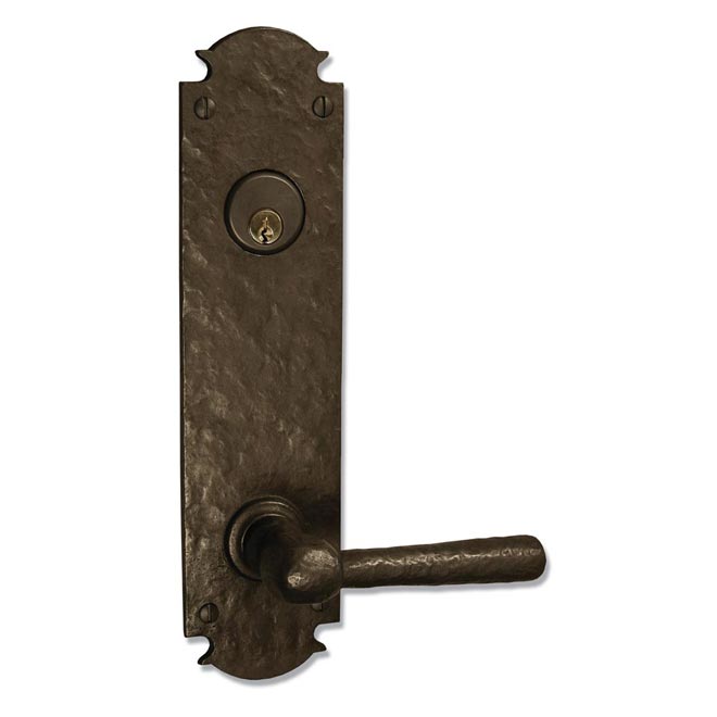 Coastal Bronze 320 Series Solid Bronze Tubular Latch & Bolt Door Entry Set