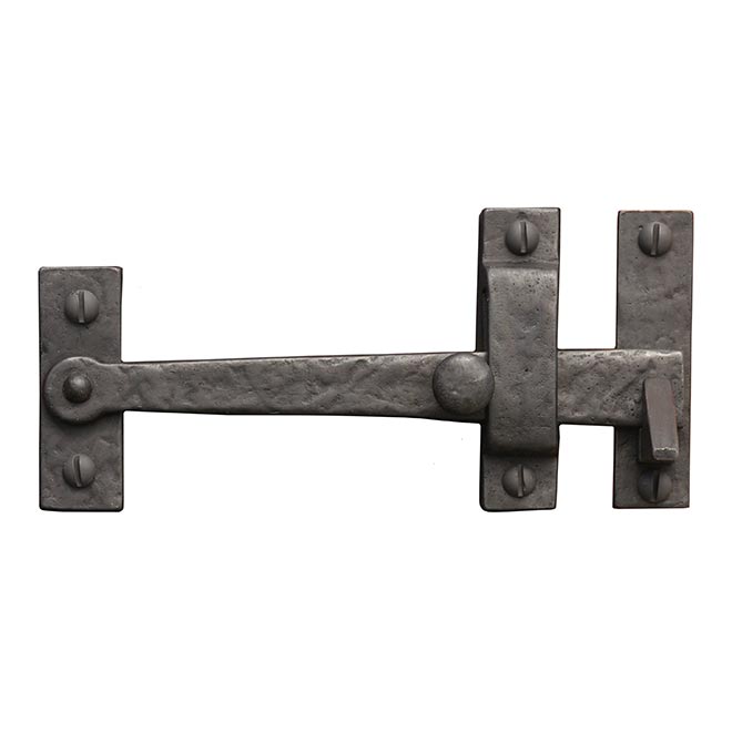 Coastal Bronze [50-145] Solid Bronze Gate Drop Bar Latch w/ Knob ...