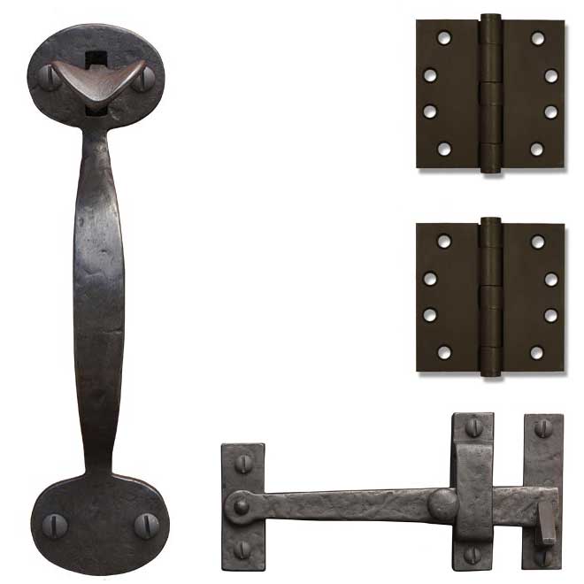 Coastal Bronze Light Duty Gate Hardware Kit