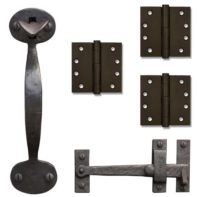 Coastal Bronze Light Duty Gate Hardware Kit