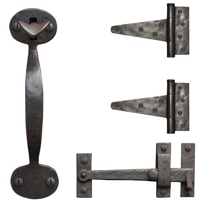 Coastal Bronze Light Duty Gate Hardware Kit