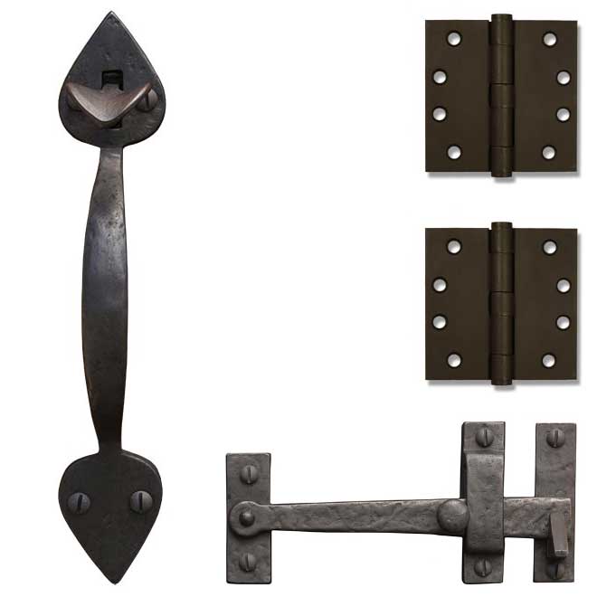 Coastal Bronze Light Duty Gate Hardware Kit