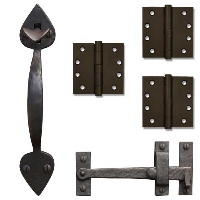 Coastal Bronze Light Duty Gate Hardware Kit