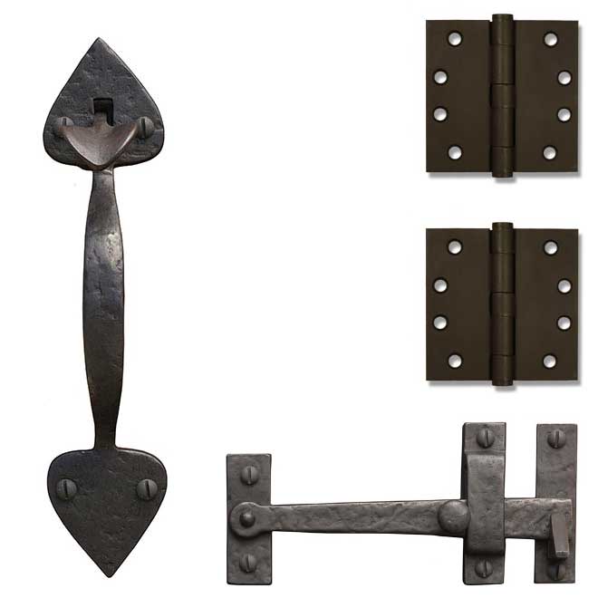 Coastal Bronze Light Duty Gate Hardware Kit Coastal Bronze Light Duty Gate Hardware Kit