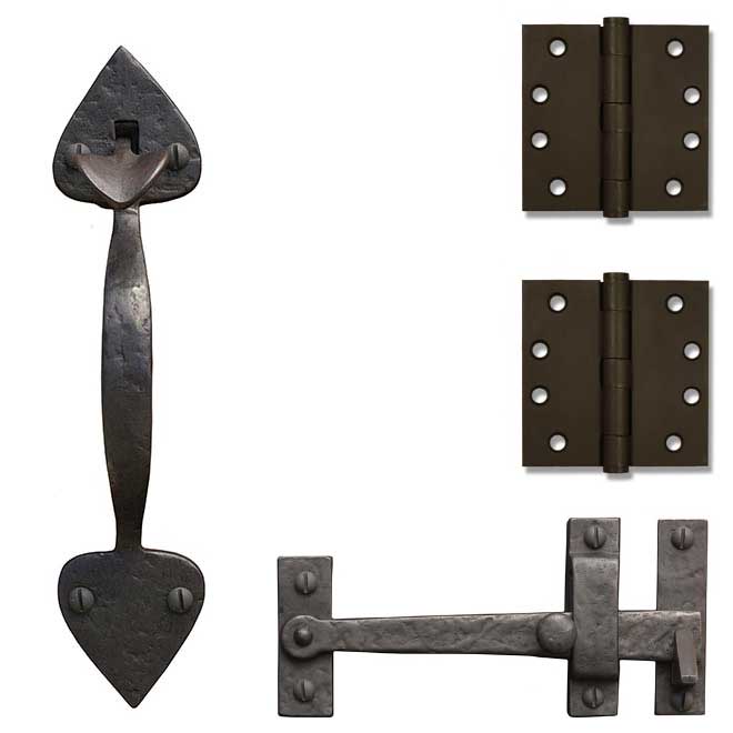 Coastal Bronze Light Duty Gate Hardware Kit