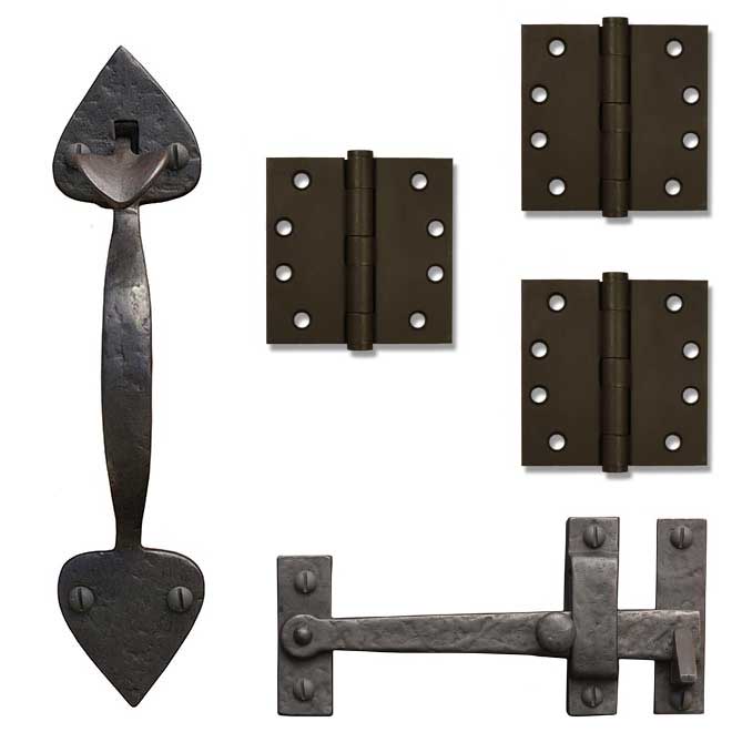 Coastal Bronze Light Duty Gate Hardware Kit Coastal Bronze Light Duty Gate Hardware Kit
