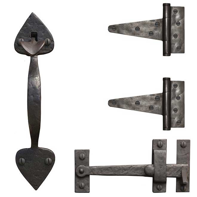 Coastal Bronze Light Duty Gate Hardware Kit