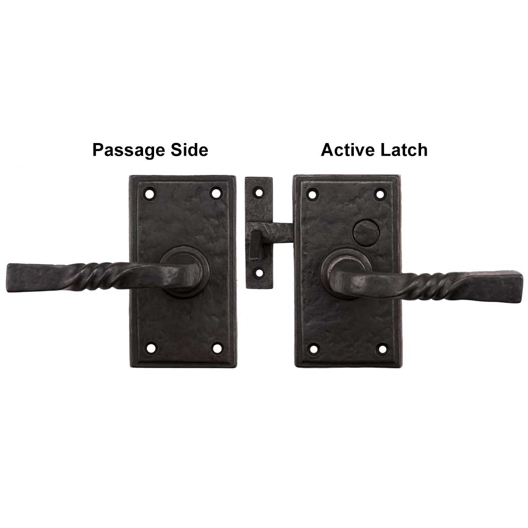 Coastal Bronze [400-00-SET-LH] Gate Drop Bar Latch