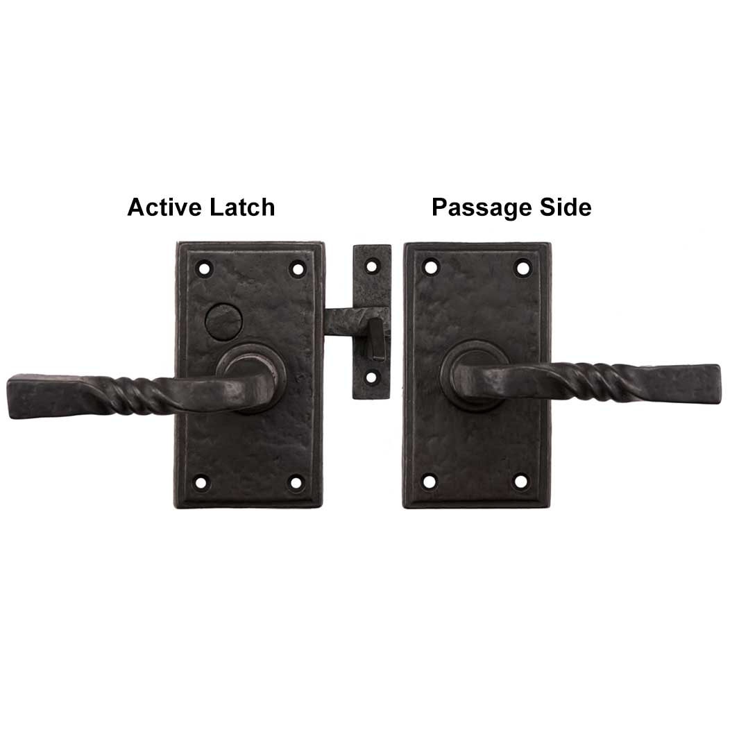 Coastal Bronze [400-00-SET-RH] Gate Drop Bar Latch