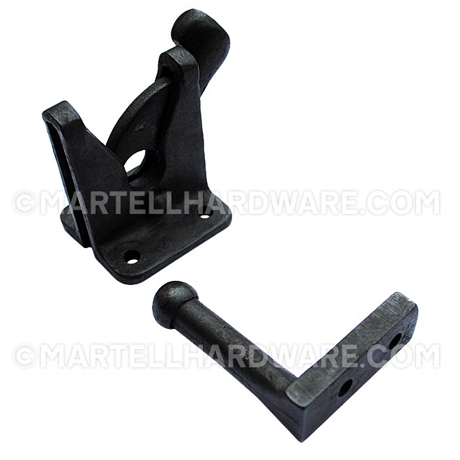 Coastal Bronze [50-205] Bronze Standard Gravity Gate Latch - Offset Catch