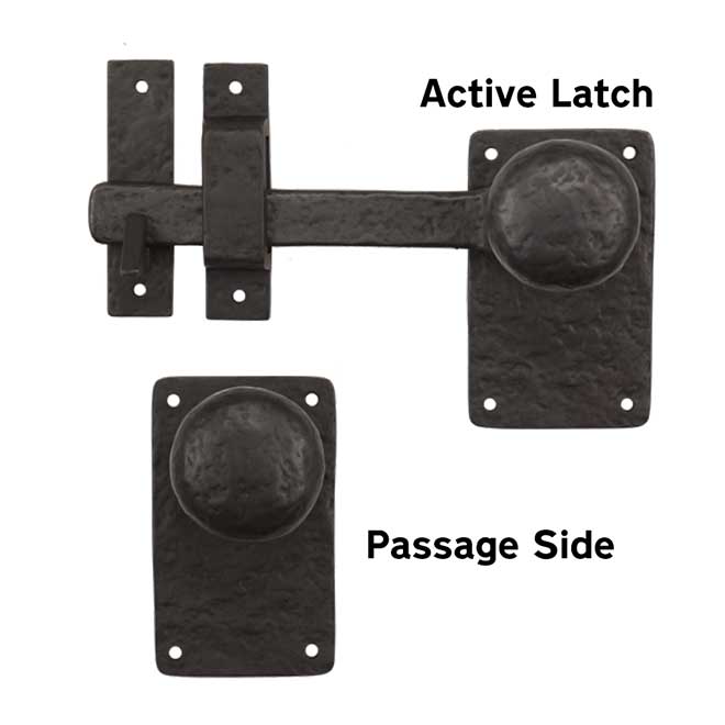 Coastal Bronze [60-100-LH] Gate Drop Bar Latch