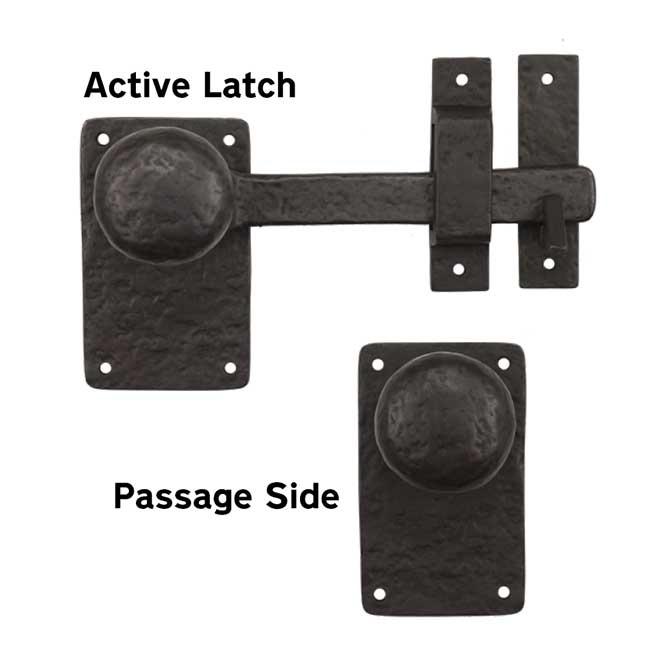 Coastal Bronze [60-100-RH] Gate Drop Bar Latch