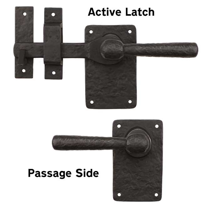 Coastal Bronze [60-101-00-LH] Gate Drop Bar Latch