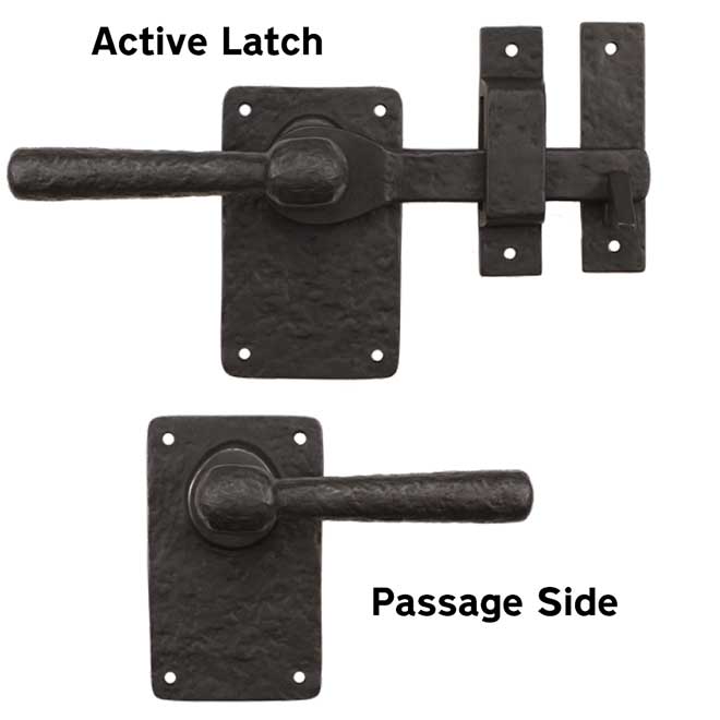 Coastal Bronze [60-101-RH] Gate Drop Bar Latch