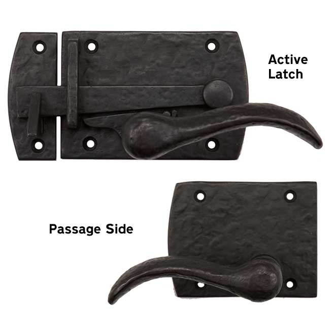 Coastal Bronze [60-360-LH] Gate Drop Bar Latch