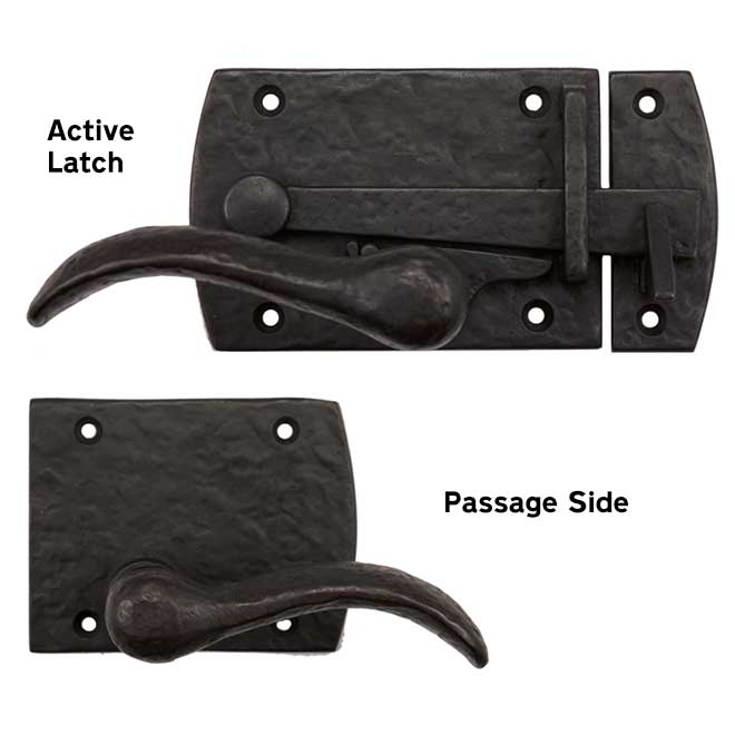 Coastal Bronze [60-360-RH] Gate Drop Bar Latch