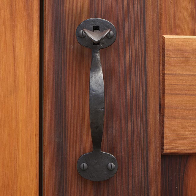 Coastal Bronze [40-100] Solid Bronze Light Duty Gate Thumb Latch