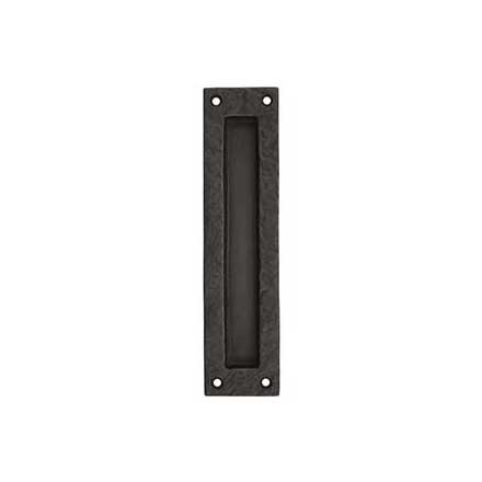 Coastal Bronze [500-58] Solid Bronze Pocket Door Flush Pull - Square Frame - 8 3/4&quot; H x 2 1/4&quot; W