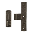 Coastal Bronze [70-620-SET] Bronze Shutter T-Hinge Set - New York Style - 1 1/4" Offset