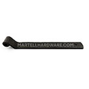 Coastal Bronze [70-649-HINGE] Bronze Shutter Strap Hinge - New York Style - 1 1/4" W x 10" L - 0 Offset