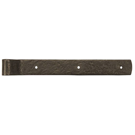 Coastal Bronze [70-700-HINGE] Bronze Shutter Strap Hinge - New York Style - 1 1/4" W x 10" L - 1 1/4" Offset