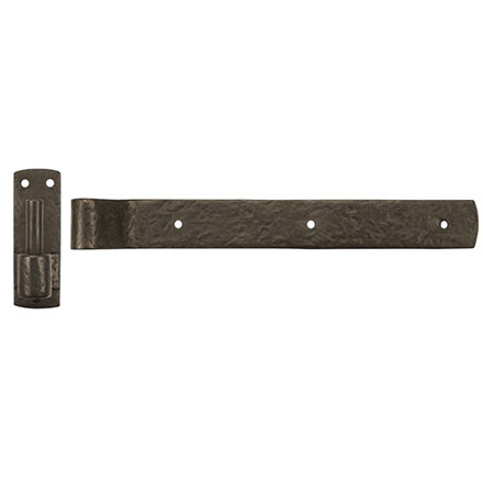 Coastal Bronze [70-700-SET] Bronze Shutter Strap Hinge Set - New York Style - 1 1/4" Offset