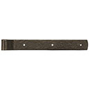 Coastal Bronze [70-710-STRAP] Bronze Shutter Strap Hinge - New York Style - 1 1/4" W x 10" L - 2 1/4" Offset