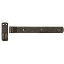 Coastal Bronze [70-710-SET] Bronze Shutter Strap Hinge Set - New York Style - 2 1/4" Offset