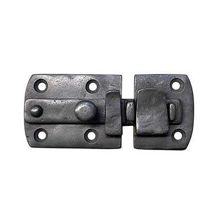 Coastal Bronze [50-405-RH] Solid Bronze Shutter Flip Latch - Right Hand - 4" L