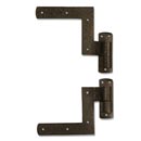 Coastal Bronze [70-600] Bronze Shutter Hinge Set - New York Style - 1 1/4" Offset - Pair