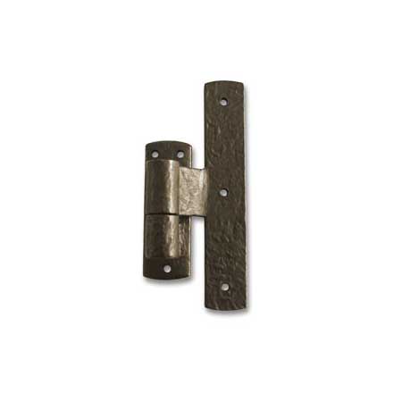 Coastal Bronze [70-620] Bronze Shutter T-Hinge - New York Style - 1 1/4&quot; Offset