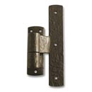 Coastal Bronze [70-620] Bronze Shutter T-Hinge - New York Style - 1 1/4&quot; Offset