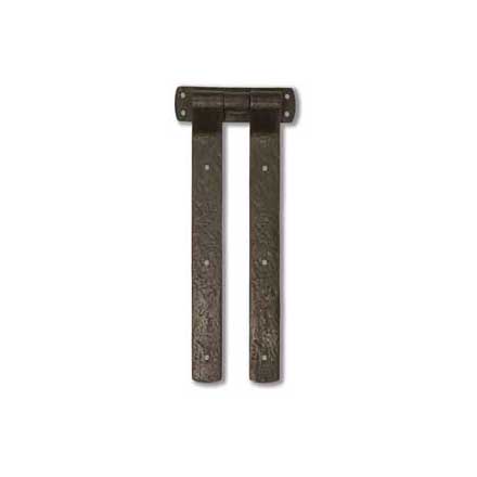 Coastal Bronze [70-655] Solid Bronze Bahama Shutter Strap Hinge - Double Strap - 3/4&quot; Offset