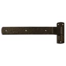 Coastal Bronze [70-700] Bronze Shutter Strap Hinge - New York Style - 1 1/4" Offset