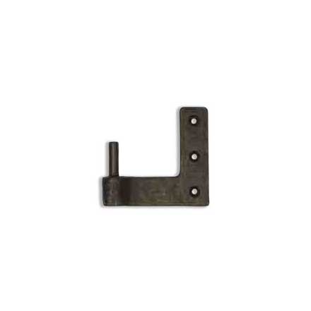 Coastal Bronze [70-805-LH] Solid Bronze Shutter Pintle - Jamb Leaf Mount - Left Hand - 2 1/4&quot; Offset