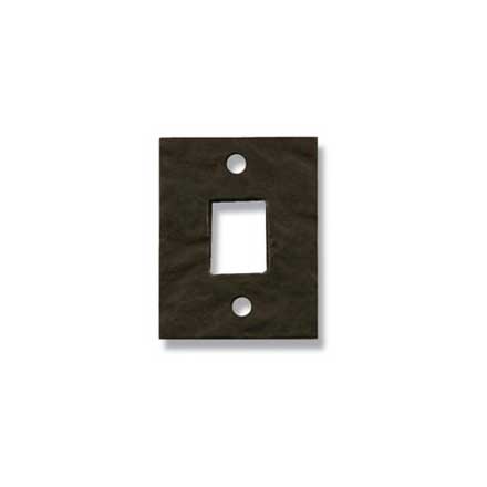 Coastal Bronze [90-110] Bronze Door Surface Slide Bolt Mortise Plate - 8&quot; Bolt