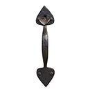 Coastal Bronze [40-100-S] Solid Bronze Light Duty Gate Thumb Latch - Spear End - 8 3/4" L