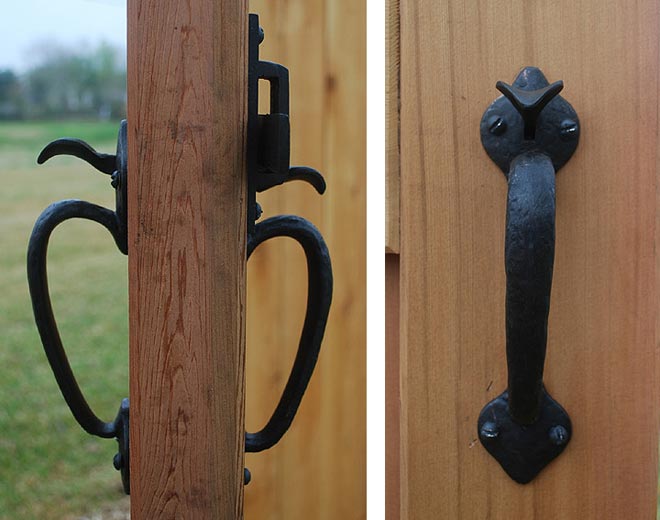 Coastal Bronze Solid Bronze Door/Gate Thumb Latch Set