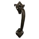 Coastal Bronze [40-300-S] Solid Bronze Gate Thumb Latch - Spade End - 8" L