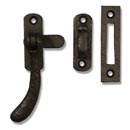 Coastal Bronze [70-200] Solid Bronze Window Lever Latch - Traditional Tail - 3 1/2" L