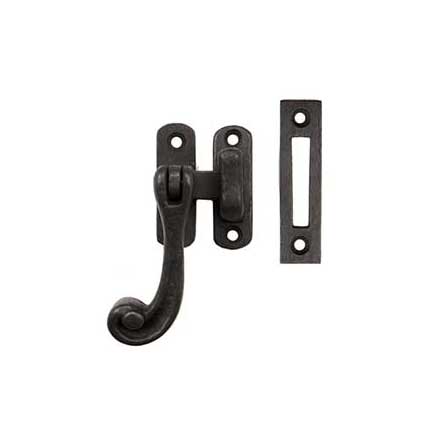 Coastal Bronze [70-203] Solid Bronze Window Lever Latch - Rat Tail - 3 1/2&quot; L