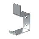 Deltana [MH11U26] Solid Brass Coat & Hat Hook - Heavy Duty - Modern - Polished Chrome Finish - 3 13/16" L