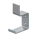 Deltana [MH11U26D] Solid Brass Coat & Hat Hook - Heavy Duty - Modern - Brushed Chrome Finish - 3 13/16" L