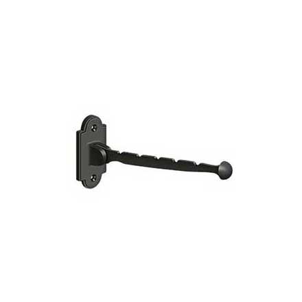 Deltana [VH65U10B] Solid Brass Valet Hook - Oil Rubbed Bronze Finish - 7&quot; L